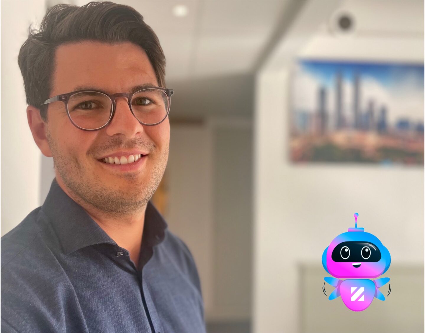 Bild på Filip Jonson, ny Business Analyst hos Zimply.
