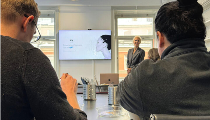 Anna Felländer, vd på anch.AI berättar om ansvarsfull AI inför partnerskap med Zimply.