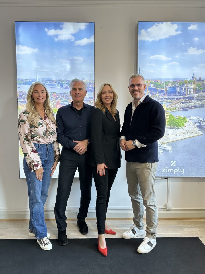 tv Emma Lotzke, Fred Alpsten, Malin Blomberg, Peter Dahlgren