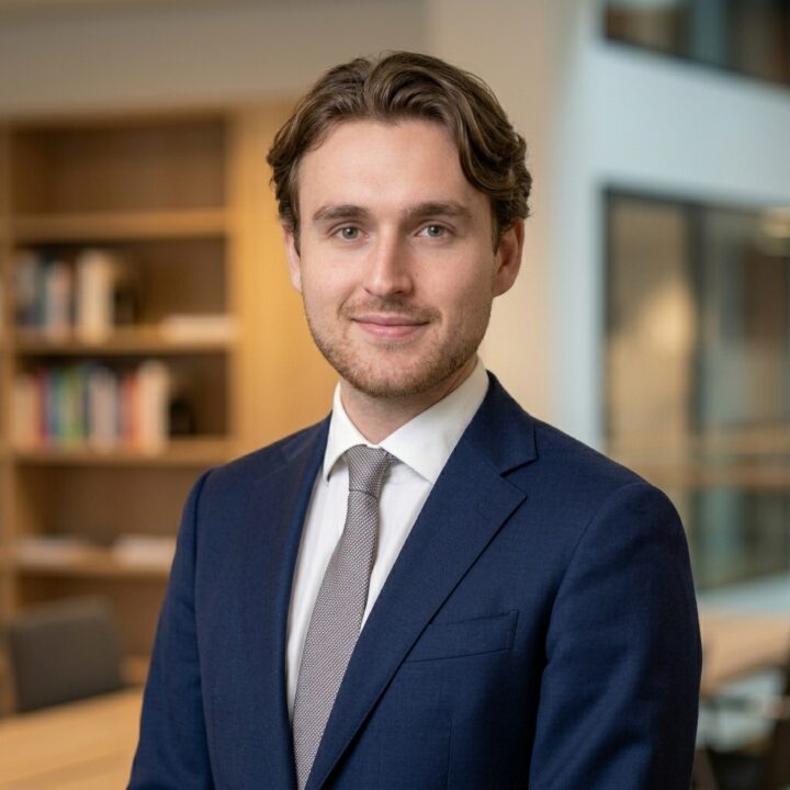 Hugo Professional Headshot