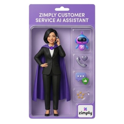 Zimply_Customer_Service_AI_Assistant_Thumbnail